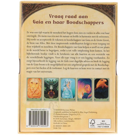 Die Boten Gaias – Ravynne Phelan