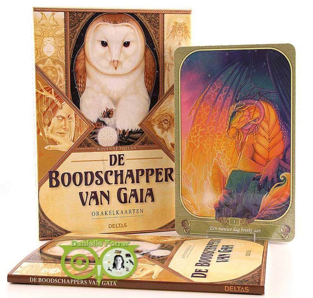 De boodschappers van Gaia - Ravynne Phelan