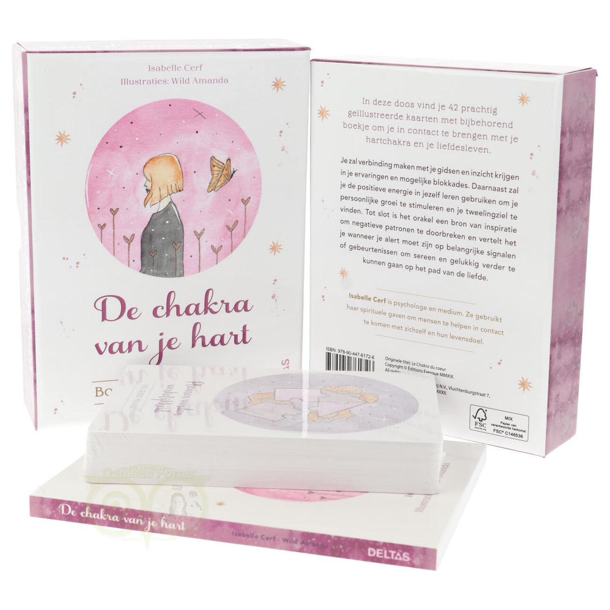 De chakra van je hart - orakelkaarten - Isabelle Cerf