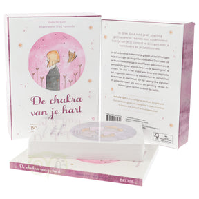 De chakra van je hart orakelkaarten Isabelle Cerf 42 kaarten met boekje
