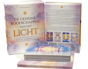 De geheime boodschappen van het licht Denise Jarvie kaartenset met boek