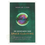 De geheimen van space clearing - Denise Linn - boek over energie reinigen en harmoniseren voorkant – Webshop Danielle Forrer