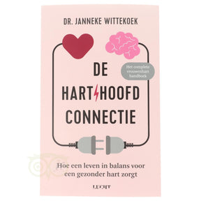 De hart/hoofd-connectie - Dr. Janneke Wittekoek - boek over hartgezondheid en stress voorkant – Webshop Danielle Forrer