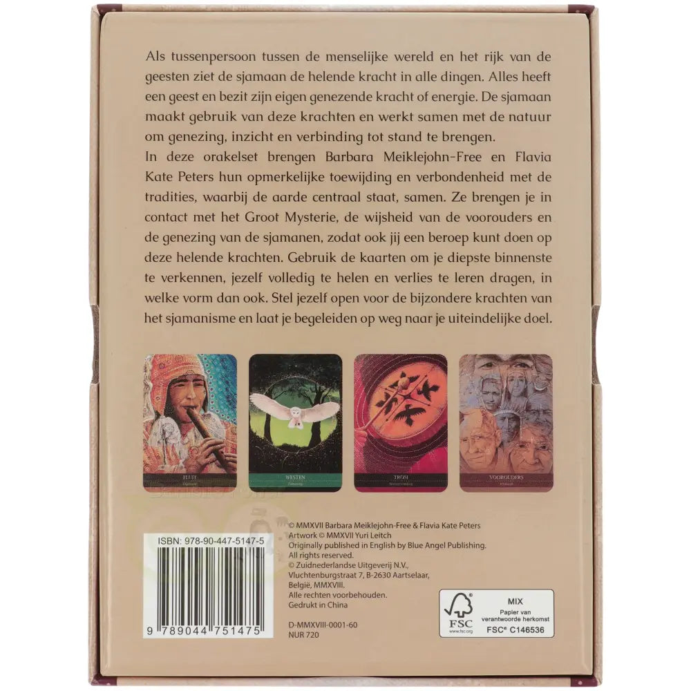 De helende kracht van het Sjamanisme - Barbara Meiklejohn-Free