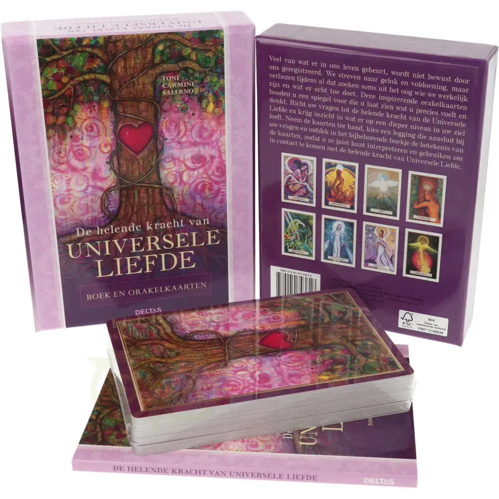 De helende kracht van universele liefde - Toni Carmine Salerno