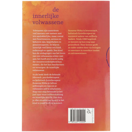 Boek De innerlijke volwassene van Susanne Hühn – over zelfbewustzijn, zelfbeschikking en innerlijke kracht – 144 pagina's – Webshop Danielle Forrer - Backcover