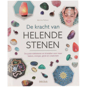 De kracht van helende stenen boek over edelstenen en kristallen