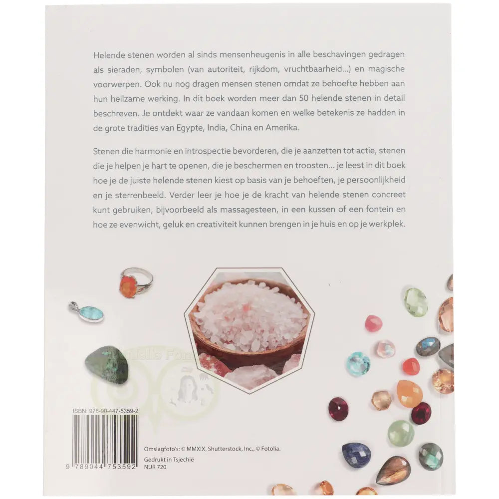 The Power of Healing Stones - Martine Pelloux