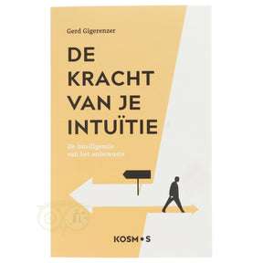 De kracht van je intuïtie - Gerd Gigerenzer - boek over intuïtie en beslissen voorkant – Webshop Danielle Forrer