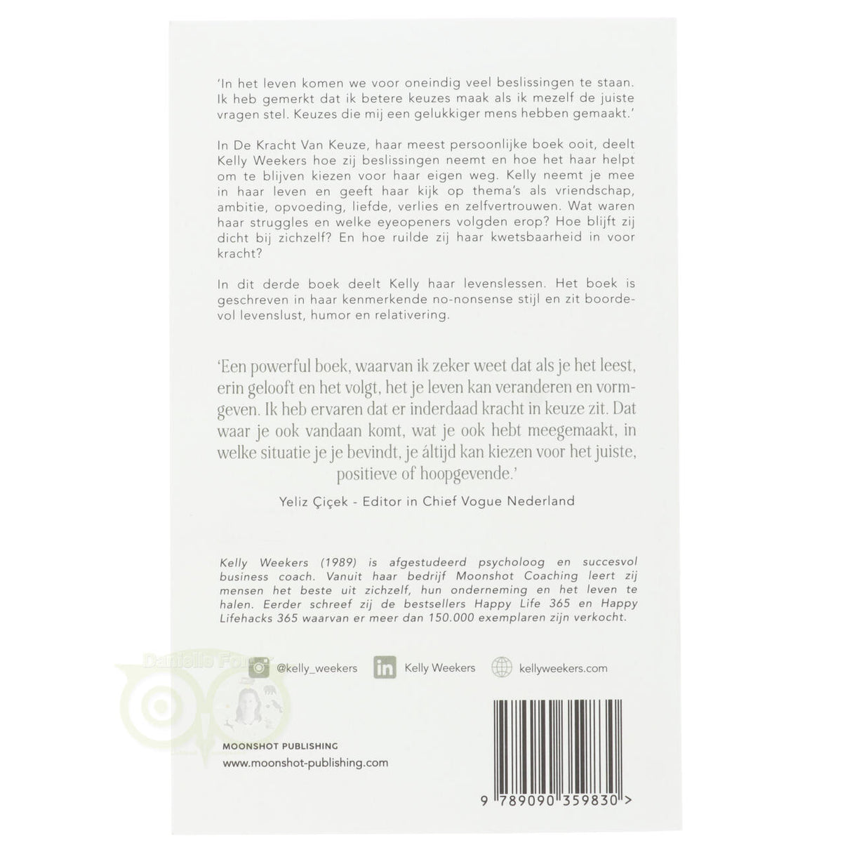 Die Macht der Wahl – Kelly Weekers