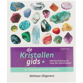 De Kristallengids Deel 1 Judy Hall Nederlandse editie paperback – Veltman Uitgevers – Webshop Danielle Forrer