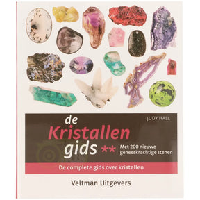 De Kristallengids Deel 2 Judy Hall Nederlandse editie paperback 6e druk 2024 – Veltman Uitgevers – Webshop Danielle Forrer