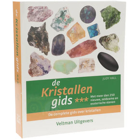 De Kristallengids Deel 3 Judy Hall Nederlandse editie paperback 2024 – Veltman Uitgevers – Webshop Danielle Forrer