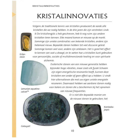 Close-up kristalafbeelding uit De Kristallengids Deel 3 Judy Hall – zeldzame esoterische steen – Webshop Danielle Forrer