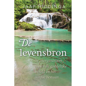 oek De Levensbron van Jaap Hiddinga – spiritueel boek over de energiestroom tussen de goddelijke wereld en het aardse bestaan – Webshop Danielle Forrer
