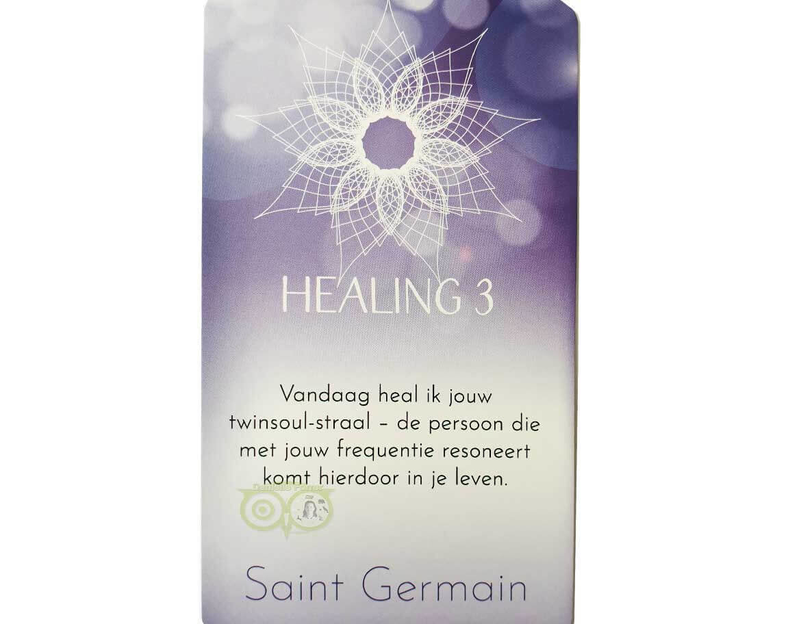 De Lichtmeesters Healing Cards - Tetsiea Blijham