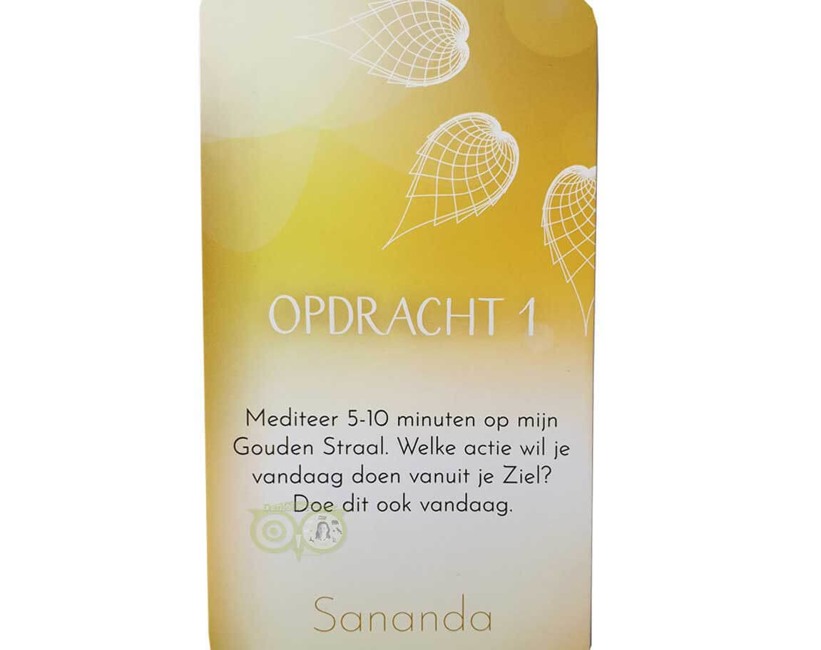 De Lichtmeesters Healing Cards - Tetsiea Blijham