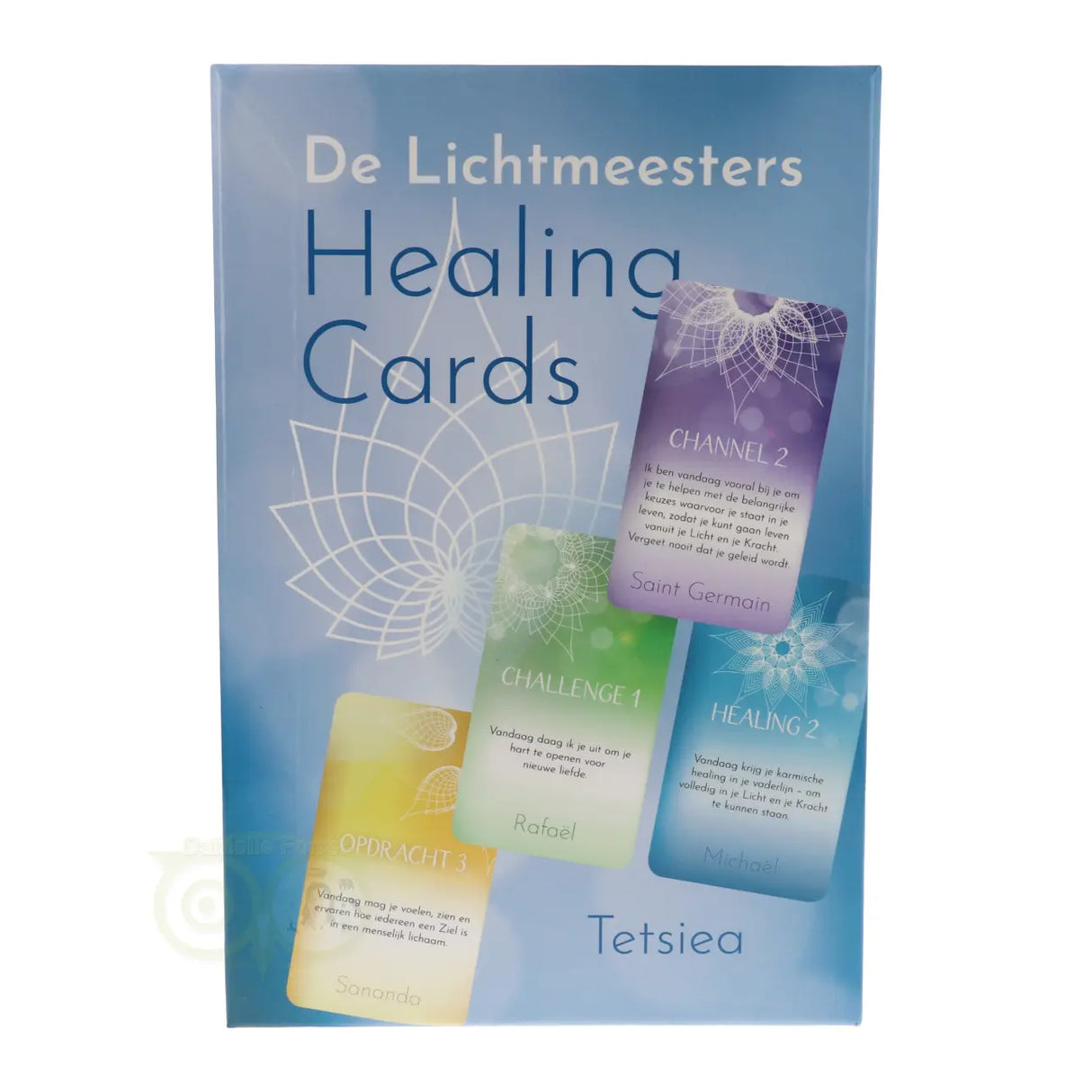 De Lichtmeesters Healing Cards - Tetsiea Blijham