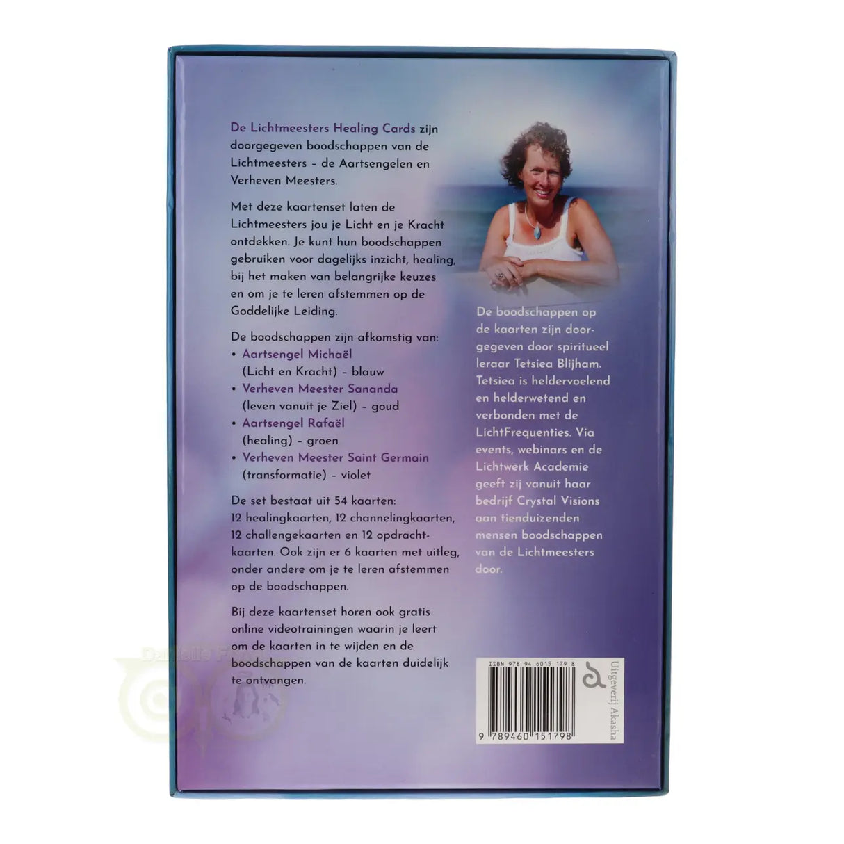 De Lichtmeesters Healing Cards - Tetsiea Blijham