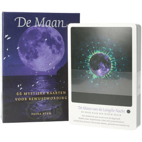 De Maan - 66 mystieke kaarten voor bewustwording - Petra stam 