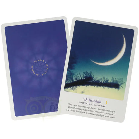 De Maan kaartendeck 66 kaarten – spirituele kaarten voor bewustwording