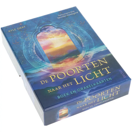 Kaartenset De poorten naar het licht met 44 kaarten en boek