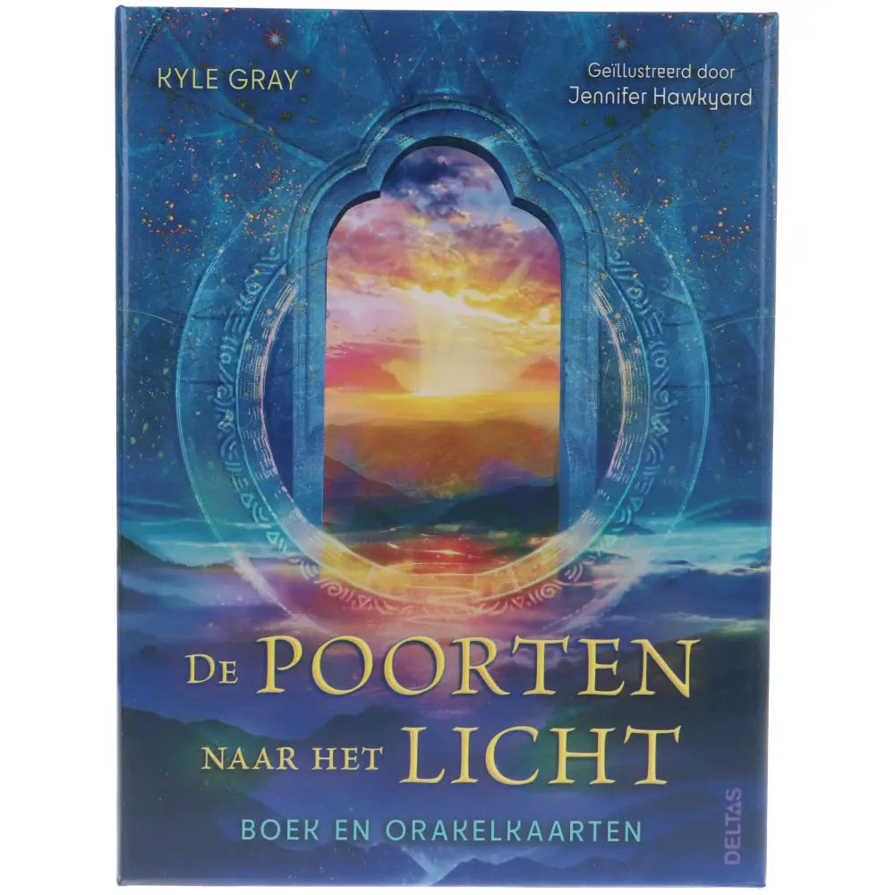 De poorten naar het licht - Boek en orakelkaarten - Kyle Gray
