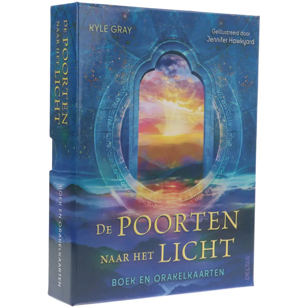 De poorten naar het licht - Boek en orakelkaarten - Kyle Gray