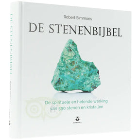 De Stenenbijbel - Robert Simmons - naslagwerk 390 stenen en kristallen voorkant – Webshop Danielle Forrer