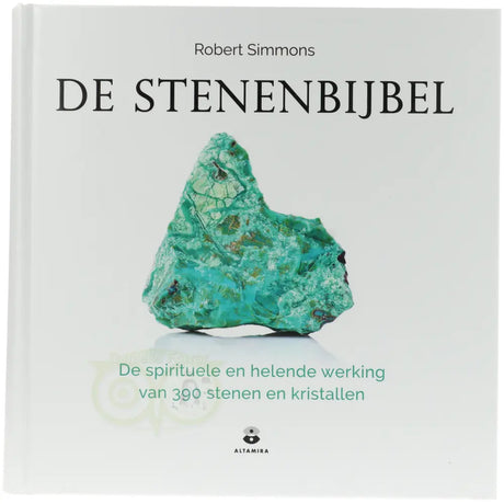 De Stenenbijbel - Robert Simmons - voorkant kristallen foto's – Webshop Danielle Forrer