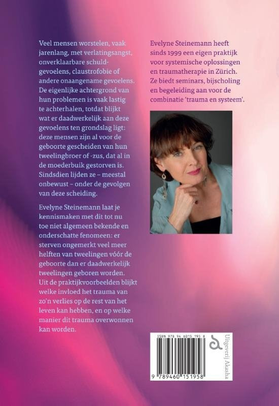 De verloren tweelinghelft - Evelyne Steinemann