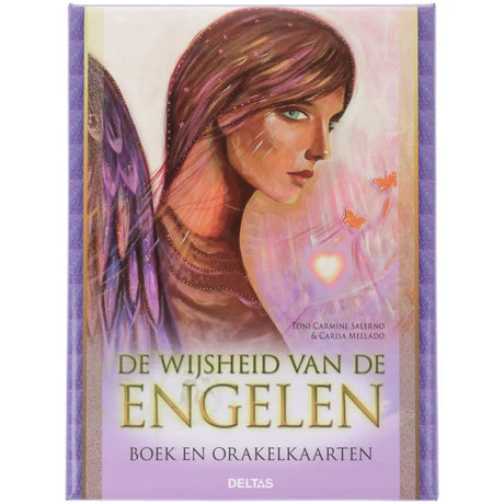Kaartenset engelenwijsheid met 45 kaarten en gidsboek