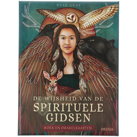 Orakelkaarten spirituele gidsen boek en kaarten set