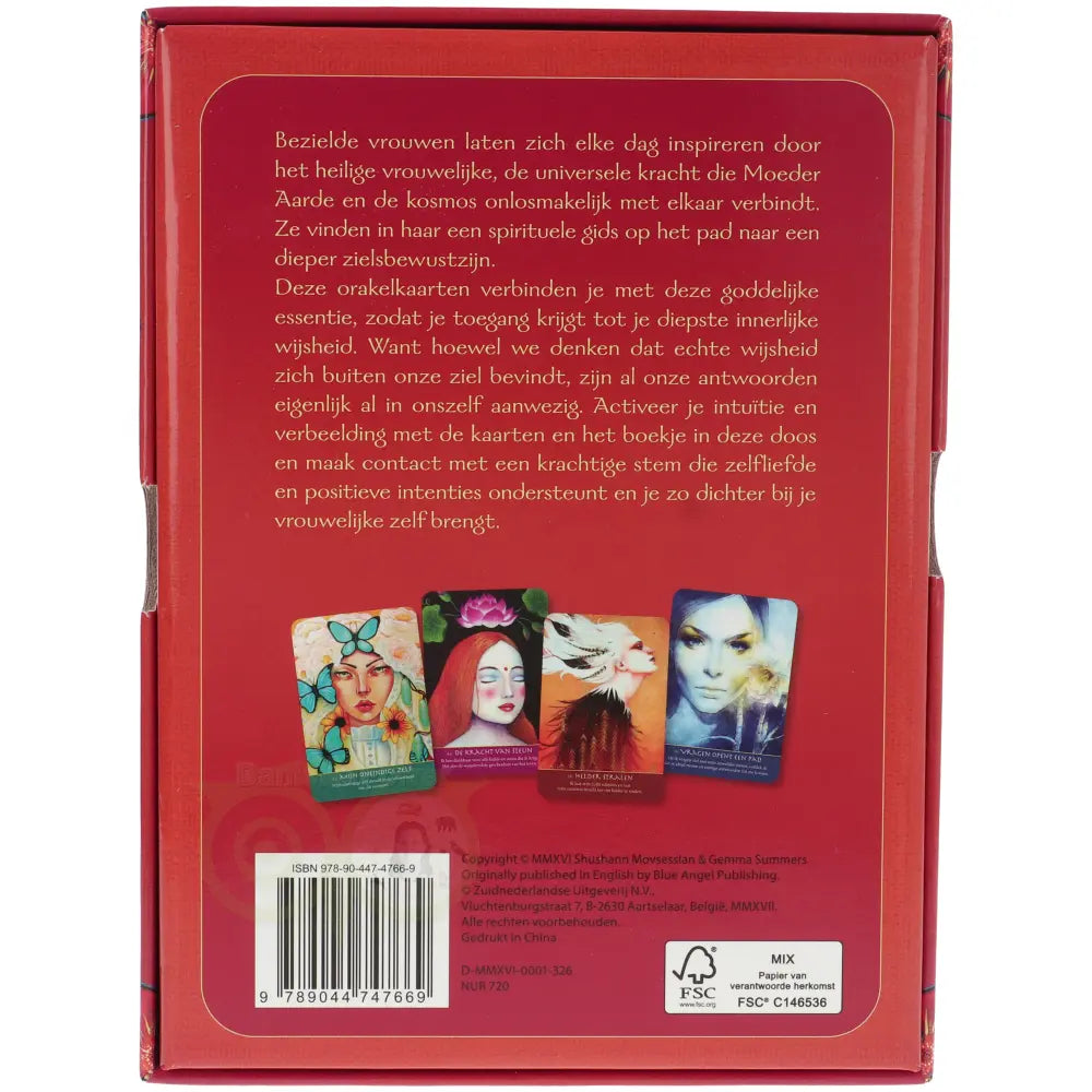 De wijsheid van de vrouwelijke ziel - Gemma Summers & Shushann Movsessian