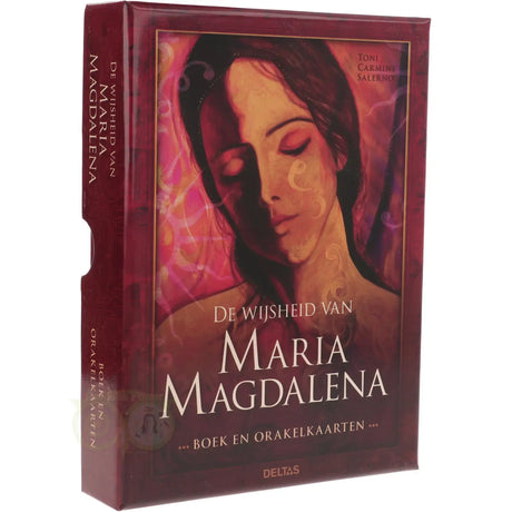 Kaartenset Maria Magdalena wijsheid en compassie 45 kaarten