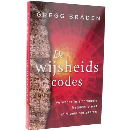 De wijsheidscodes - Gregg Braden - zijkant boek paperback – Webshop Danielle Forrer