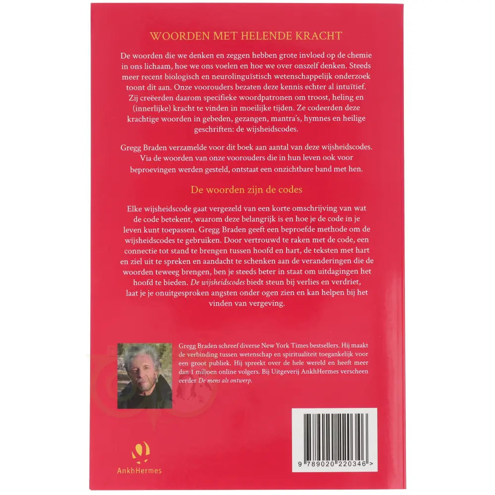 De wijsheidscodes - Gregg Braden