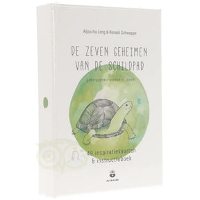 De zeven geheimen van de schildpad Aljoscha Long 49 kaarten met boekje