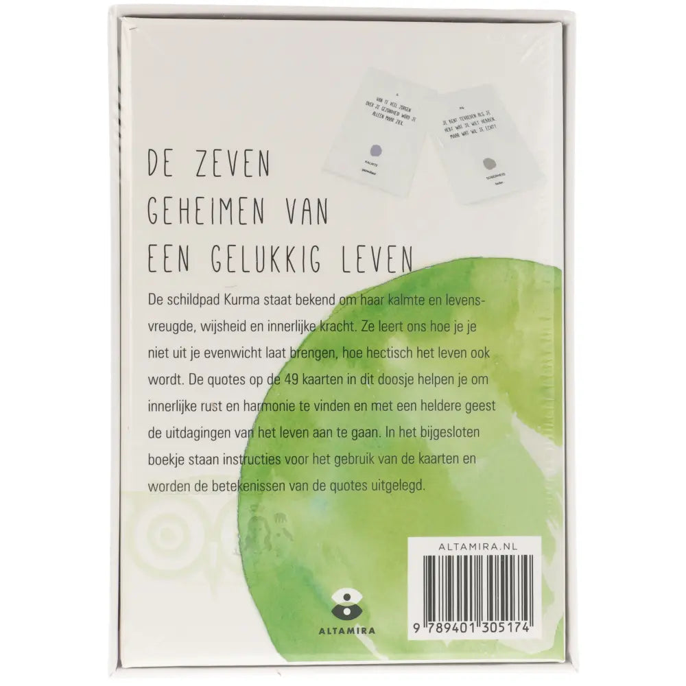 De zeven geheimen van de schildpad - Aljoscha Long