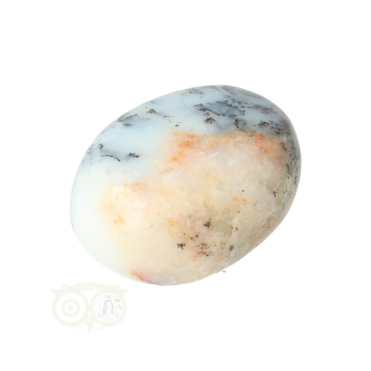 Dendriet Opaal - Agaat handsteen Nr 29