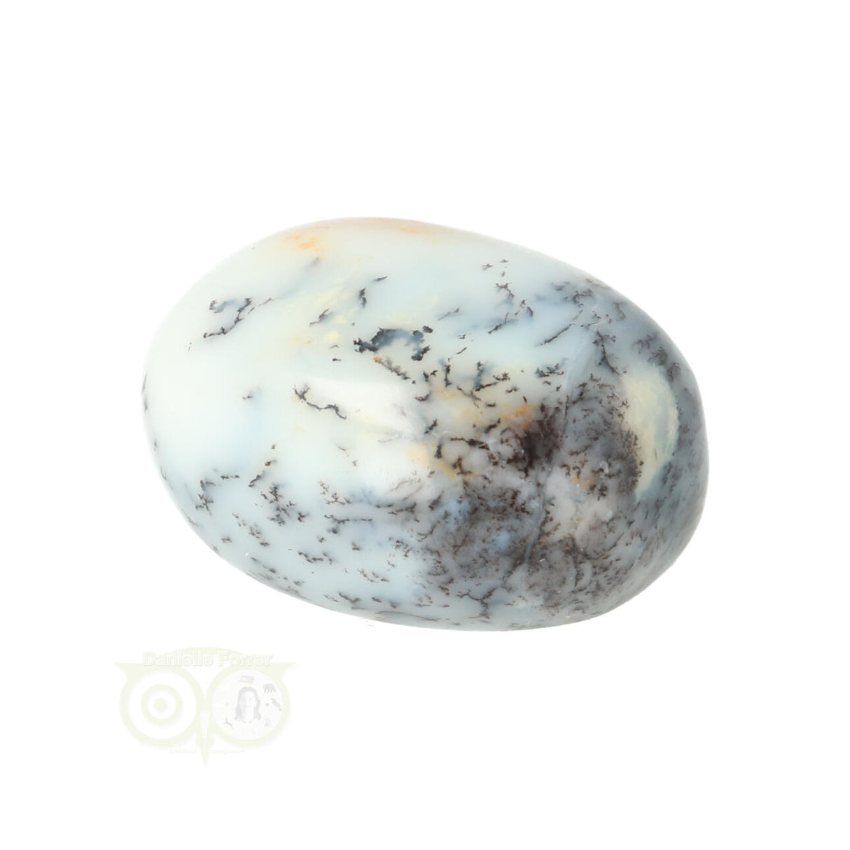 Dendriet Opaal - Agaat handsteen Nr 29