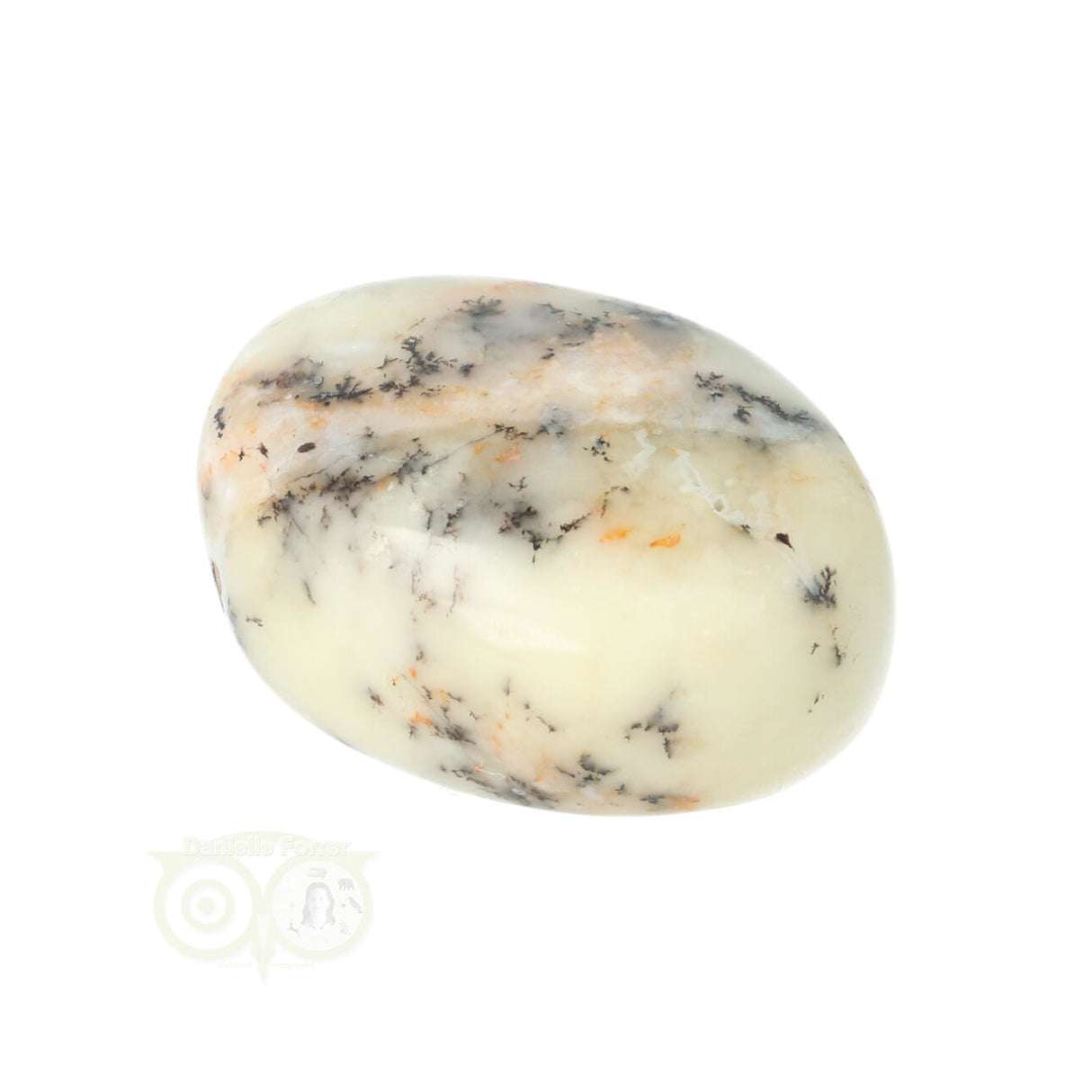 Dendriet Opaal - Agaat handsteen Nr 30
