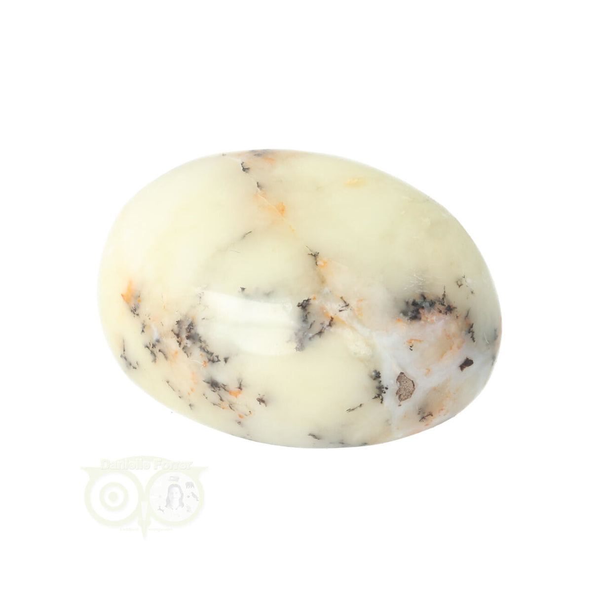 Dendriet Opaal - Agaat handsteen Nr 30