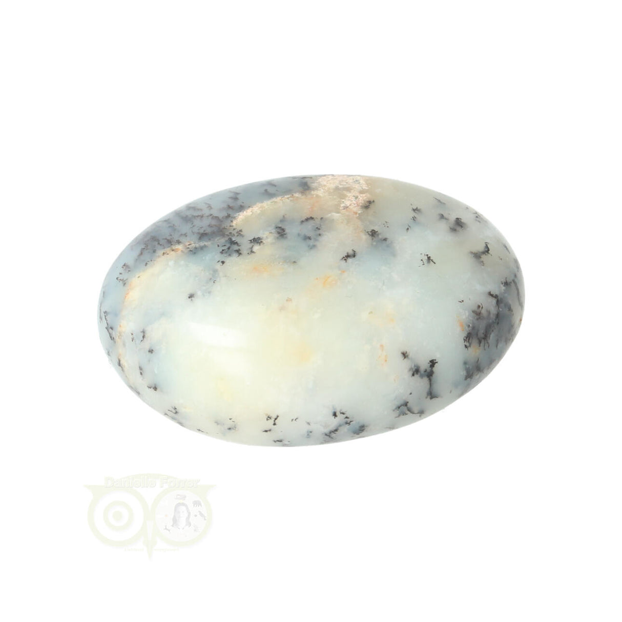 Dendriet Opaal - Agaat handsteen Nr 31