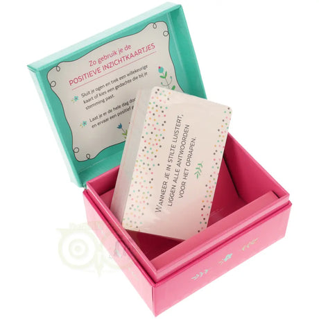 Positiv denken! Erkenntniskarten