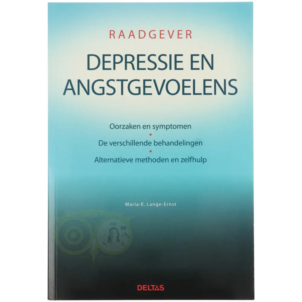 Depressie en angstgevoelens (Raadgever) -  Maria-E. Lange-Ernst