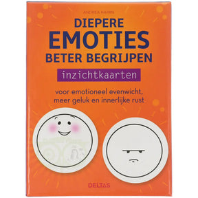 Diepere emoties begrijpen inzichtkaarten met 42 kaarten