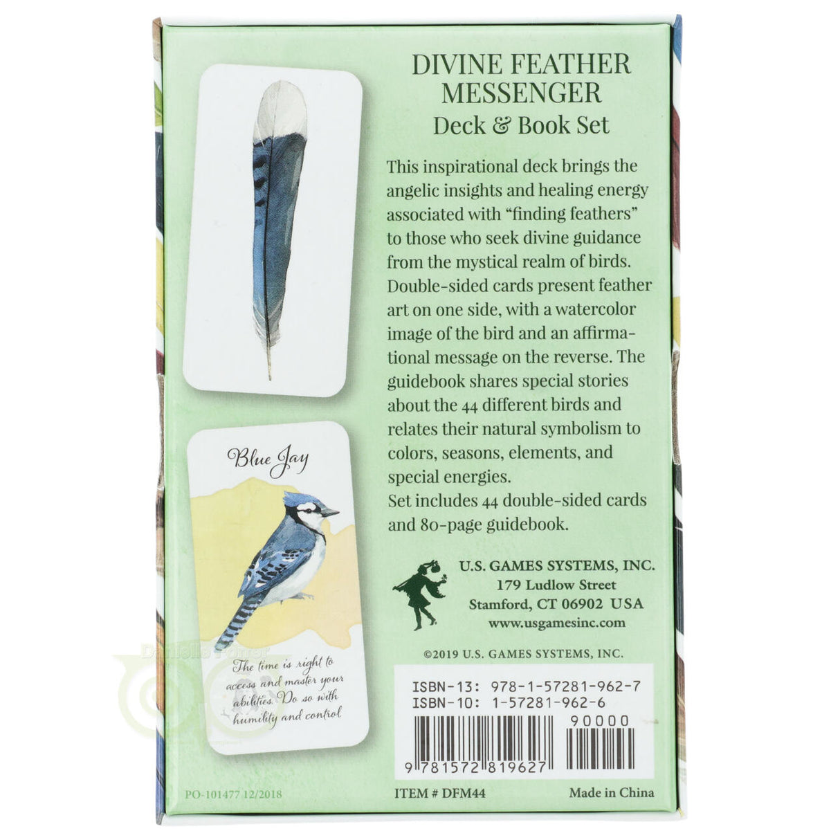 Divine Feather Messenger - Alison Denicola