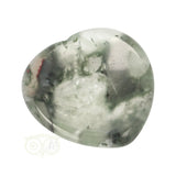 Drakenbloed Jaspis hart worry stone nr. 14 - 11 gram | Edelsteen zorgensteen