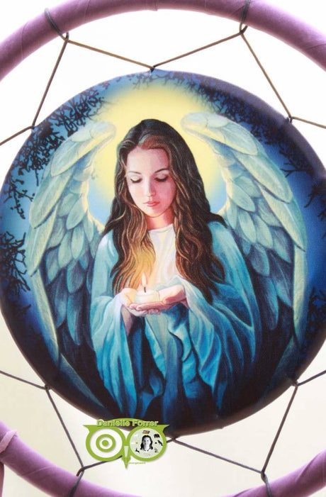 Traumfänger „Engel“ von Lisa Parker, 32,5 cm